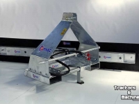 Rabot caoutchouc Qmac Modulo voerschuif met rubbermat