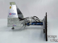 Rabot caoutchouc Qmac Modulo voerschuif met rubbermat