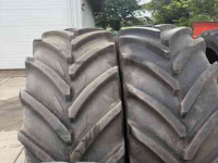 Roues, Pneus, Jantes, Barillets Jumelage Michelin 650/60R38 Xeobib & 520/60R28 Xeobib VF
