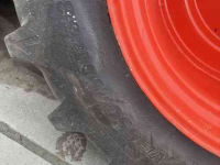 Roues, Pneus, Jantes, Barillets Jumelage Michelin 650/60R38 Xeobib & 520/60R28 Xeobib VF