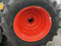 Roues, Pneus, Jantes, Barillets Jumelage Michelin 650/60R38 Xeobib & 520/60R28 Xeobib VF