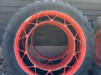 Roues, Pneus, Jantes, Barillets Jumelage  Cultuur Dubbellucht 320/90R54
