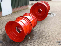 Roues, Pneus, Jantes, Barillets Jumelage Fendt wielenset 25x42 en 20x30