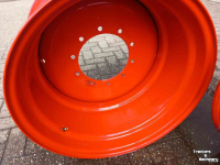 Roues, Pneus, Jantes, Barillets Jumelage Fendt wielenset 25x42 en 20x30