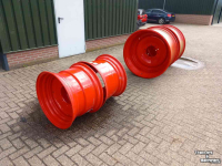 Roues, Pneus, Jantes, Barillets Jumelage Fendt wielenset 25x42 en 20x30