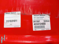 Roues, Pneus, Jantes, Barillets Jumelage Fendt wielenset 25x42 en 20x30