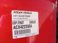 Roues, Pneus, Jantes, Barillets Jumelage Fendt wielenset 25x42 en 20x30