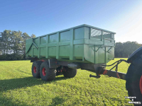 Benne agricole Theo Tel Kieper 18/20 tons