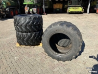 Roues, Pneus, Jantes, Barillets Jumelage Alliance 600/55-26.5