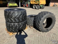 Roues, Pneus, Jantes, Barillets Jumelage Alliance 600/55-26.5