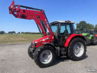Tracteur Massey Ferguson 5650 DYNA4 AIRCO TRIMA FRONTLDR.