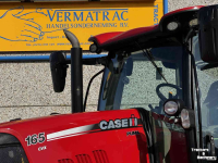 Tracteur Case-IH Puma 165CVX vario Fronthef Lucht 6026u  vol geveerd 40km