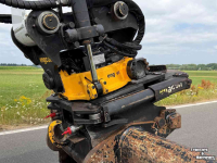 Pelles sur pneus Caterpillar Cat M314F - Engcon + bakkenwagen Mobiele graafmachine Midejo