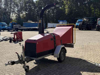 Déchiqueteuse de bois TP 160 Mobile