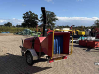 Déchiqueteuse de bois TP 160 Mobile