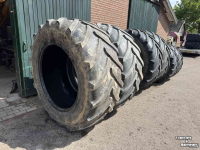 Roues, Pneus, Jantes, Barillets Jumelage Michelin 710/60R42