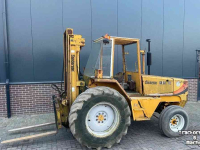 Charriot tous terrains à mât Sanderson SB 50 TC ruwterrein heftruck - Manitou JCB