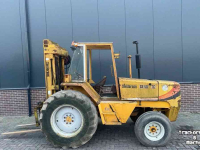Charriot tous terrains à mât Sanderson SB 50 TC ruwterrein heftruck - Manitou JCB