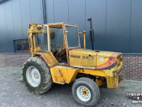 Charriot tous terrains à mât Sanderson SB 50 TC ruwterrein heftruck - Manitou JCB
