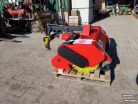 Balayeur  Veegmachine 1.25 mtr aftakas aandrijving en  opvangbak