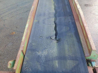 Convoyeur Grisnich Trogband 3310X500 TRANSPORTBAND VLAKKE BAND FLAT BELT CONVEYOR BELT FLACHBAND FÖRDERBAND