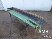 Convoyeur Grisnich Trogband 3310X500 TRANSPORTBAND VLAKKE BAND FLAT BELT CONVEYOR BELT FLACHBAND FÖRDERBAND