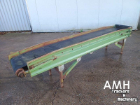 Convoyeur Grisnich Trogband 3310X500 TRANSPORTBAND VLAKKE BAND FLAT BELT CONVEYOR BELT FLACHBAND FÖRDERBAND