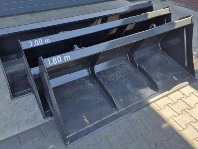 Godet de chargeur frontal  Voorladerbak Frontladerbak bak bakken nieuw