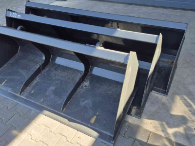 Godet de chargeur frontal  Voorladerbak Frontladerbak bak bakken nieuw