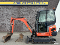 Mini pelleteuse Kubota KX019-4