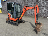 Mini pelleteuse Kubota KX019-4