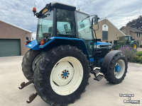 Tracteur Ford 6640 sle