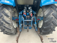 Tracteur Ford 6640 sle