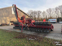 Distributeur à tuyau flexible trainé Roelama Condor 12 meter complete set met fronthaspel en pomp