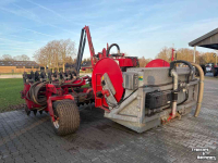 Distributeur à tuyau flexible trainé Roelama Condor 12 meter complete set met fronthaspel en pomp