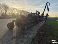 Distributeur à tuyau flexible trainé Roelama Condor 12 meter complete set met fronthaspel en pomp