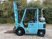 Chariot élévateur Mitsubishi FD25T