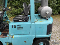 Chariot élévateur Mitsubishi FD25T