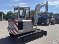 Mini pelleteuse Takeuchi TB045