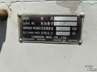 Mini pelleteuse Takeuchi TB045