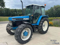 Tracteur Ford 6640 SLE