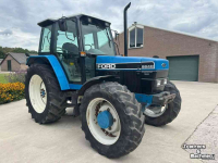 Tracteur Ford 6640 SLE