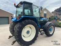 Tracteur Ford 6640 SLE