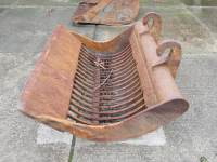 Godets à claire voie Verachtert Puinbak