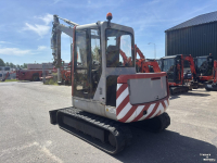 Pelles sur pneus Takeuchi TAKEUCHI TB045