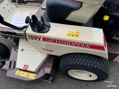 Tracteur Tondeuse Autoporté Grasshopper 127-52