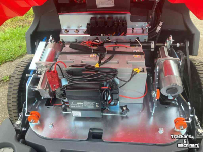 Balayeuses et balayeuses aspirantes Meclean Buster 950 E pro elektrisch