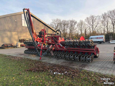 Distributeur à tuyau flexible trainé Roelama Condor 12 meter complete set met fronthaspel en pomp