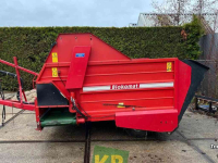 Distributeur de fourrage en bloc Trioliet Multifeed Blokkenwagen