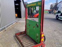 Désileuse à bloc Strautmann Hydrofox HC 2 Kuilvoersnijder